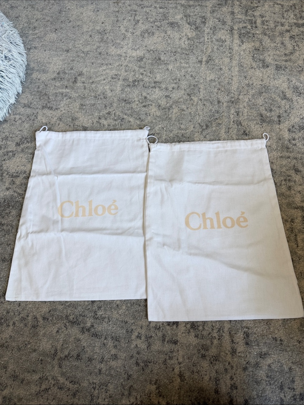 Chloe Dust Bags